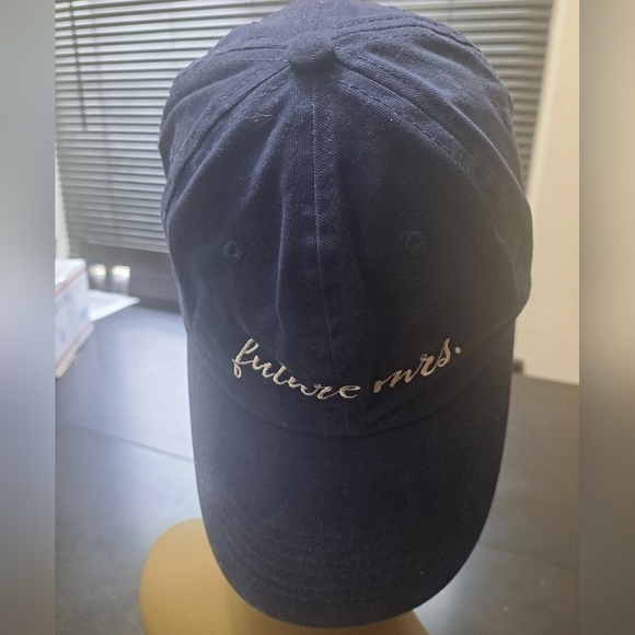 Future Mrs. Blue Embroidered Baseball Cap - Picture 6 of 9